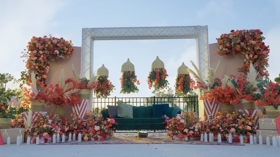 Wedding Decor Banner