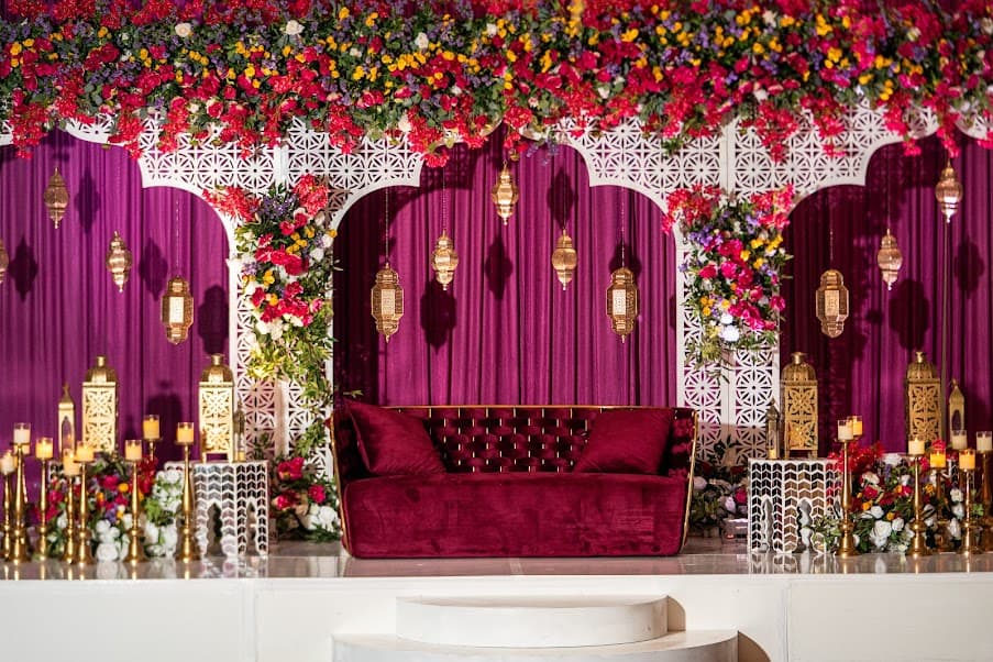 Uncertain how to unify multiple wedding events